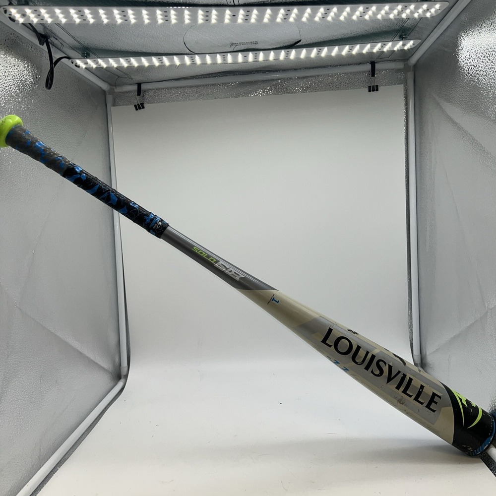 Louisville Slugger Solo 618 SBC Baseball Bat 31" 20oz 2 5/8" Barrel WTLUBS618B11